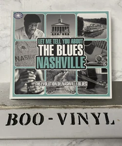 various - let me tell you about the blues - Nashville Blues 3 Cd Set NM Con - Picture 1 of 2