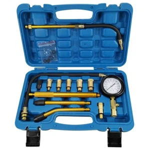 Cylinder Compressor Gauge Meter Test Pressure Compression Leakage Diagnostic - Picture 1 of 9