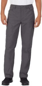 *Neu ohne Etikett* Eddie Bauer Herren Fleece gefütterte Tech Hose (40x32) Gargoyle grau - Bild 1 von 3