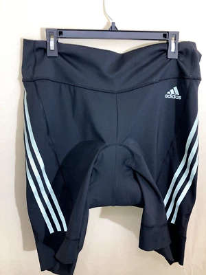 Adidas Padded Cycling Black Shorts Tights Sz XXL - Image 1 of 4