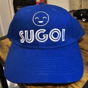 Sugoi Smiley Face Blue Loot Crate Hat, One Size - Picture 1 of 1