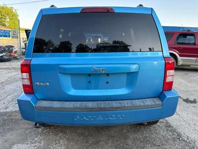 07 08 09 10 11 12 13 14 15 16 17 JEEP PATRIOT Trunk/decklid/hatch/tailgate Foto 1 de 4