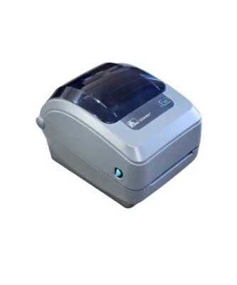 Zebra GX430t Thermal Transfer Label Printer - Image 1 of 4