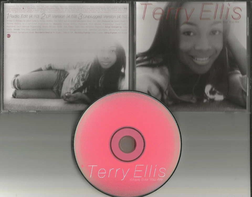 En Vogue TERRY ELLIS Where ever UNPLUGGED / ACOUSTIC w/ EDIT PROMO CD you are - Image 1 of 1