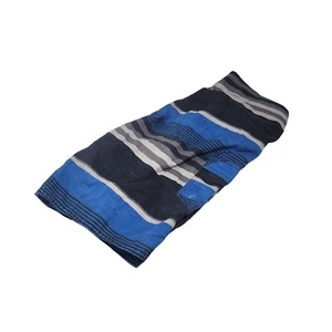 O'Neil Men's Board Shorts Size 32 Blue Black Striped - Picture 1 of 6