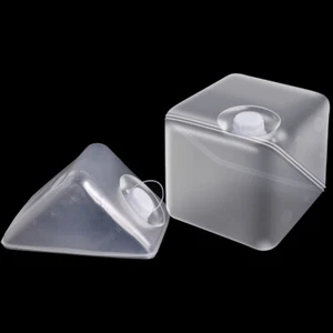 Portable Folding Kettle Outdoor Collapsible Water Cube Foldable Fishing Bucket - Picture 1 of 11