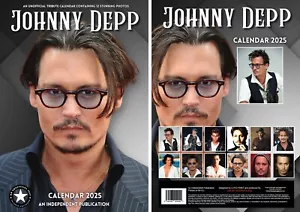 Johnny Depp Calendar 2025 (Dream) - Picture 1 of 4