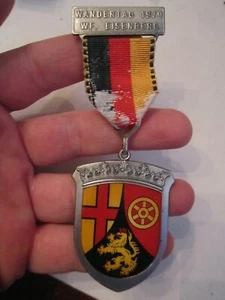 1979 WANDERTAG EISENBERG MEDAL - 5" LONG - HEAVY - LOT C - Picture 1 of 2