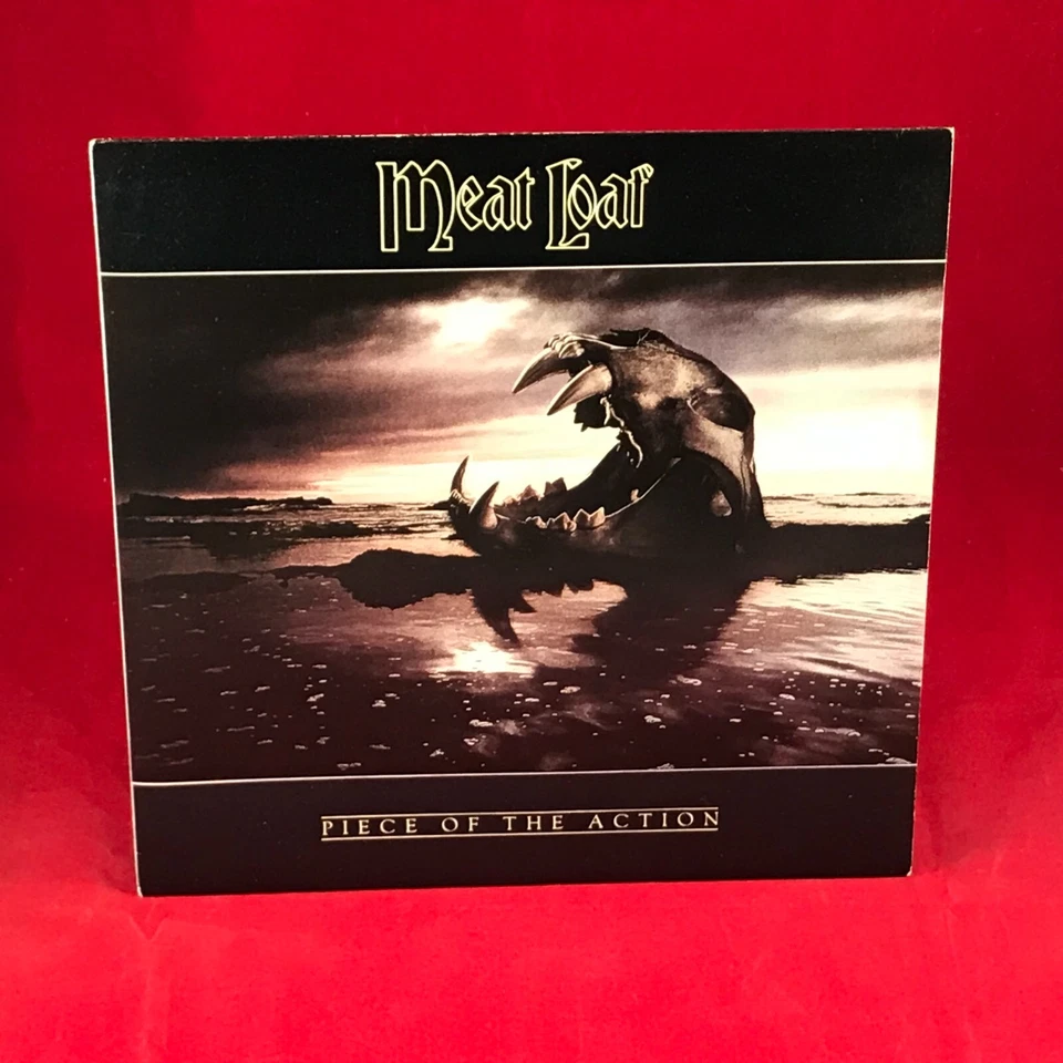 MEAT LOAF Piece Of The Action 1985 UK 7" vinyl single original Sailor To A Siren - Image 1 of 4
