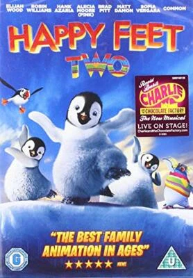 Happy Feet 2 DVD Children's & Family (2012) George Miller Quality Guaranteed - Image 1 of 4
