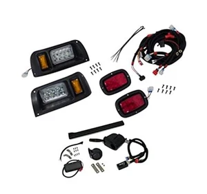 GTW Club Car DS (1993-Up) Golf Cart LED ULTIMATE Light Kit - Foto 1 di 12