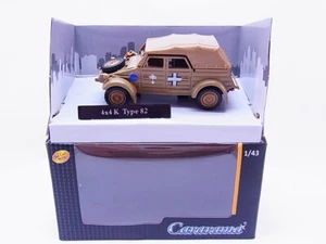 87012 | Cararama 4-90750 VW Kübelwagen 4x4 K Type 82 Modellauto 1:43 NEU in OVP - Bild 1 von 8