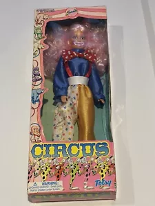 Vintage 1980’s 11-1/2” Circus Sandi Clown Doll by Totsy Very Rare Item - Picture 1 of 13