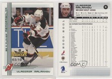 2000-01 ITG Be A Player Memorabilia All-Star Fantasy /10 Vladimir Malakhov #99