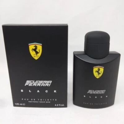 Ferrari Scuderia Black de Ferrari 4,2 OZ eau de toilette spray para hombre Foto 1 de 2