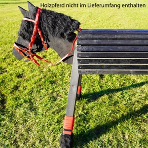 L-Sport Set Trense und Bandagen für Holzpferd - Bild 1 von 6