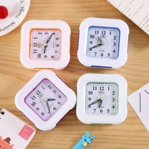 Simple Small Table Clock Cute Bedside Clock Fashion Lazy Alarm Clock Bedroom - Picture 1 of 11