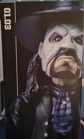 WWE Slam Stars: The Undertaker 01.03 New In Box Loot Crate Exclusive Figure Cover