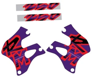 Calcomanías para Suzuki RM250 RM 250 GRÁFICOS 1996-1998 pegatinas vieja escuela - Imagen 1 de 1