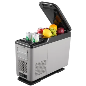 Portable Car Refrigerator Freezer Compressor 15 L Single Zone for Car Home - Picture 1 of 7
