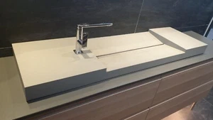 Betonwaschbecken,Betonwaschtisch,Waschbecken aus Beton,Betonmöbel, - Bild 1 von 3