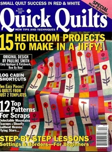 2003 Quilt Presents #40 Magazine Quick Quilts 15 Projects #Q11 - Foto 1 di 1