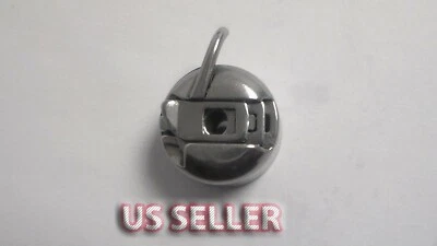 BOBBIN CASE  For Singer Brother Janome Elna Bernina  Metal Sewing Machine - Image 1 of 4