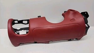 03-06 Mercedes R230 SL500 SL55 AMG Left RED Knee Cover Only Driver OEM LH - Picture 1 of 13