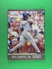 1991 Fleer Ultra Ken Griffey Jr. #336 Seattle Mariners Baseball Card
