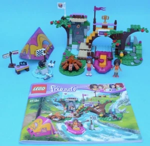 LEGO 41121 - Adventure Camp Rafting - Friends - 2016 - Olivia + Andrea - Picture 1 of 9
