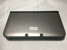 A1276 Nintendo 3DS LL Silver × Black console Japan no Battery x