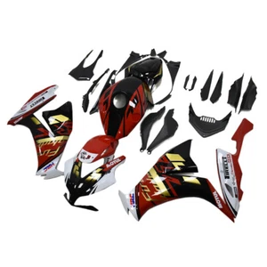 ABS Red White Black Fairings Kit for Honda CBR1000RR 2012 - 2016 Bodywork Kit - Picture 1 of 9