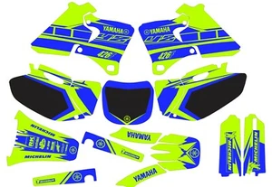 Decals for YAMAHA GRAPHICS Sticker YZ426f YZF 426 1998-2002 Bright Green - Picture 1 of 1
