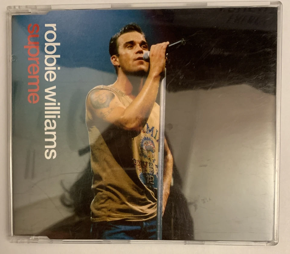Supreme von Robbie Williams CD Zustand Gut  - Bild 1 von 1