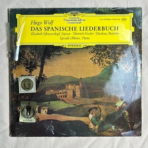 WOLF Das Spanische Liederbuch 1970 Vinyl 2xLP Deutsche Grammophon - VG - Picture 1 of 4