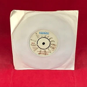 ANDY MACKAY A Song Of Friendship 1978 UK 7" Vinyl Single Roxy Music original 45 - Picture 1 of 2