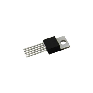 TC74A0-3.3VAT Temperatursensor digital -40-125°C TO220-5 THT 2,7-5,5V MICROCHIP - Picture 1 of 1