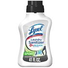 Lysol Laundry Sanitizer, Sport, 41 oz, Eliminates Odors and Kills Bacteria