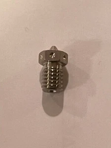 Genuine E3D V6 Plated Copper Nozzle 1.75mm x 0.40mm (V6-NOZZLE-COP-175-400) - Zdjęcie 1 z 1