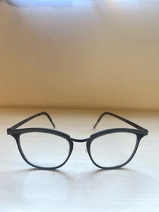 Lindberg 9586 STRIP TITANIUM TORTOISE Col K204/U9 50mm Eyeglass Frames 50-20-135 - Picture 1 of 4