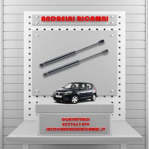 2 MOLLE A GAS BAGAGLIAIO DACIA SANDERO 1.6 64KW 87CV 2012 | MG00005 - Foto 1 di 2