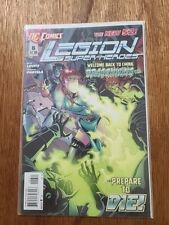 Legion of Superheroes #6 A Cover DC New 52 