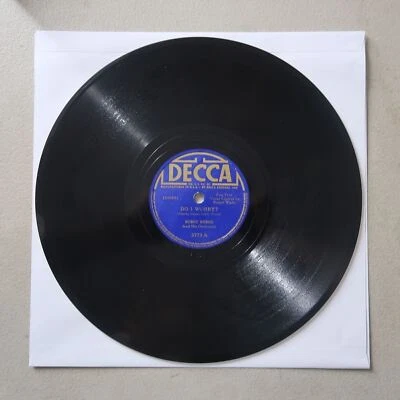 BING CROSBY DO I WORRY?/NIGHTY-NIGHT DECCA RECORDS 78 F-91 - Image 1 of 2