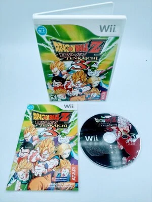 Dragon Ball Z: Budokai Tenkaichi 3 Nintendo Wii, Complete CIB Verygood Condition - Image 1 of 2