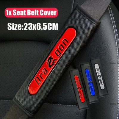 Car Seat Belt Cover Shoulder Strap Pad Comfort Cushion Accessories For All Cars - Image 1 of 4