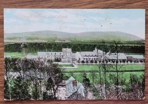 1909 St Clare's Convent, Pant Asaph Postcard - The Hurst, Burton Rd Branksome Pk - Picture 1 of 2