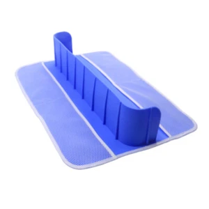 Bathtub Splash Guard for Tub Kids Bathtub Play Shelf Area Toy Tray Caddy Holder - Picture 1 of 14