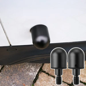2Pc For Benz SMART Fortwo 451 Rear Bumper Anti Collision Spike Guard Accessories - Picture 1 of 6