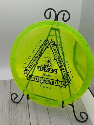 Nuevo Discraft 2022 Ledgestone Cryztal Sparkle Buzzz gama media 177+ gramos Foto 1 de 4