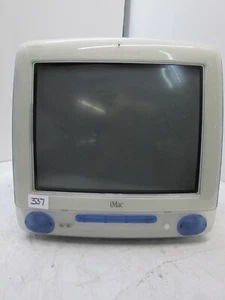 Apple iMac G3 M5521 Indigo 500Mhz 256 MB 20 GB OS 9.2.1 - Picture 1 of 11